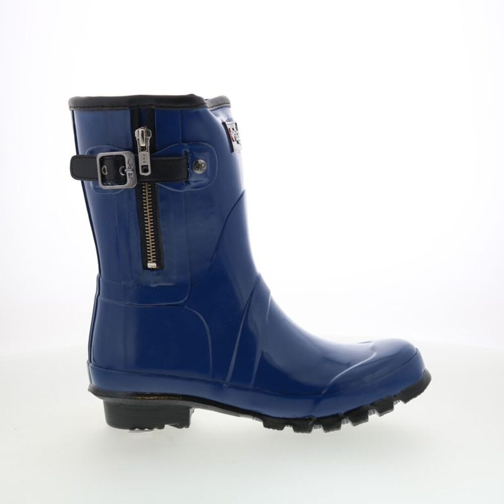 Pajar Womens Mariah Rubber Blue Boots (NWT)